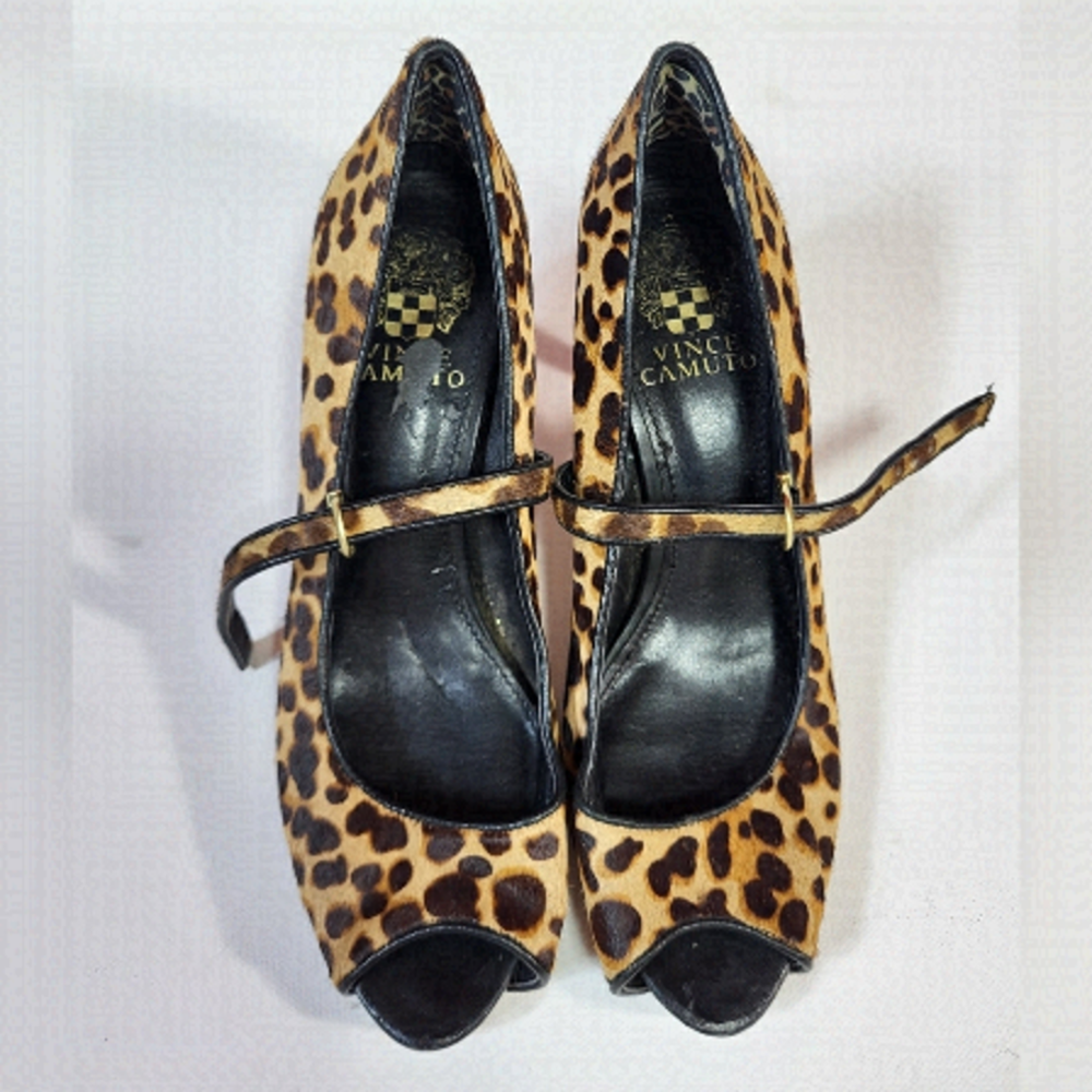 Vince Camuto Animal Print Heels